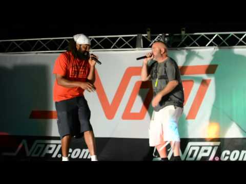 DECM The Human Beatbox & J Mike of The IZM @ NOPI Nationals Myrtle Beach