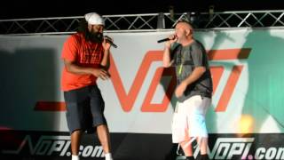 DECM The Human Beatbox & J Mike of The IZM @ NOPI Nationals Myrtle Beach