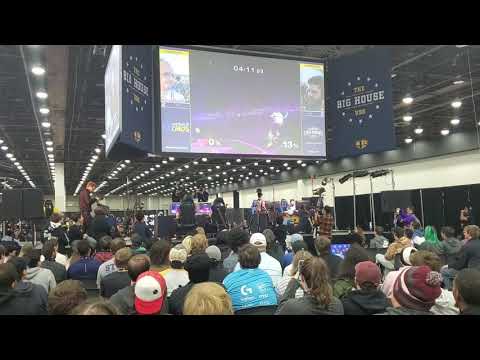 The Big House 9 - M2K vs Hbox crowd reaction