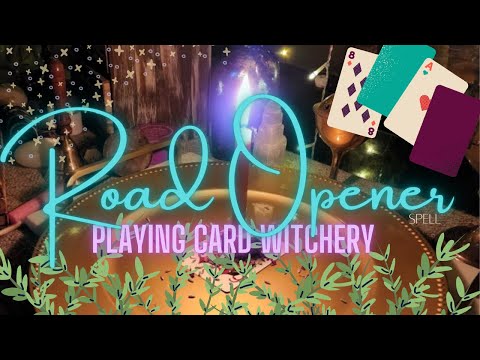 Road Opener Spell: Playing Card Witchery