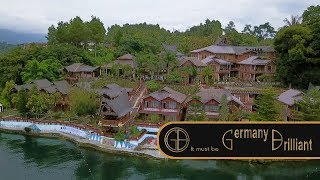 Germany Brilliant at Samosir Villa