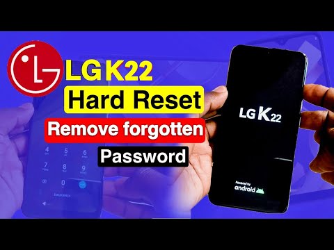 Unlock LG K22? How to Fix Unlock a LG K22 Phone Hard Reset Forgot Password