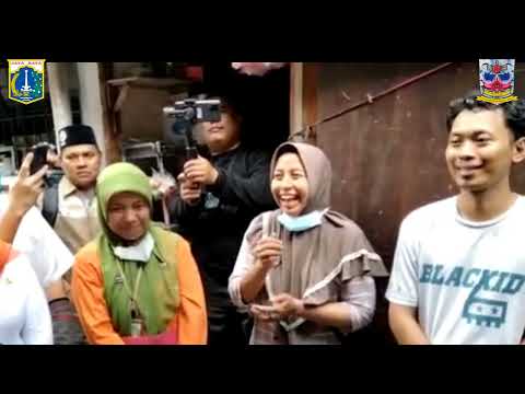 Program Jum'at Berfaedah peresmian Bedah Rumah Milik Bp Dede Sulaeman dikel Tanah Sereal Kec Tambora