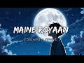 MAIN ROYAAN Slowed Reverb Lyric Gehri Si In Raato Me Remix Song