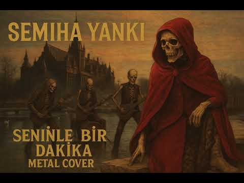 Semiha Yankı - SENİNLE BİR DAKİKA (METAL COVER)