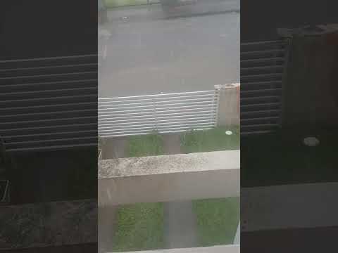 São José Santa Catarina, muita chuva.#chuvas