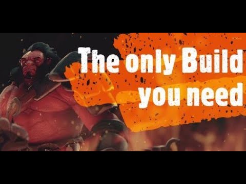 New broken Axe build #Dota2 #bestbuild #axe #subscribe