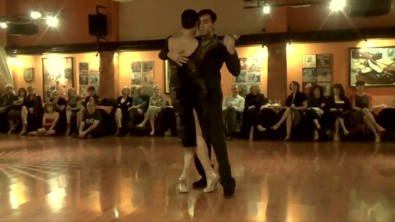 Video thumbnail for Dejame Amarte Aunque Sea Un Dia  - R.BIagi - Maria Filali Y Eloy O. Souto