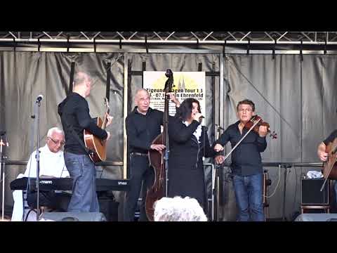 Markus Reinhardt ft. Piruschka Live @Cologne Zigeunerwagen Tour – Spiel Zigeuner (Charles Aznavour)