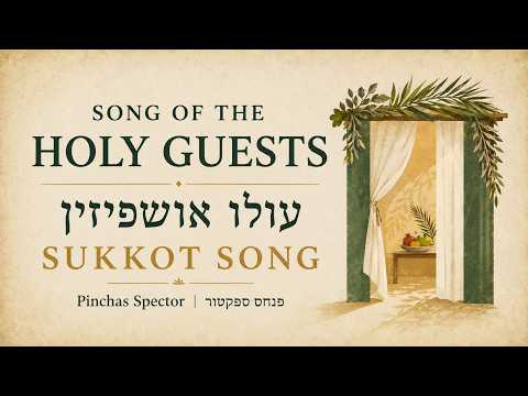 Song of the Holy Guests | Sukkot Music by Pinchas Spector | Ulu Ushpizin
