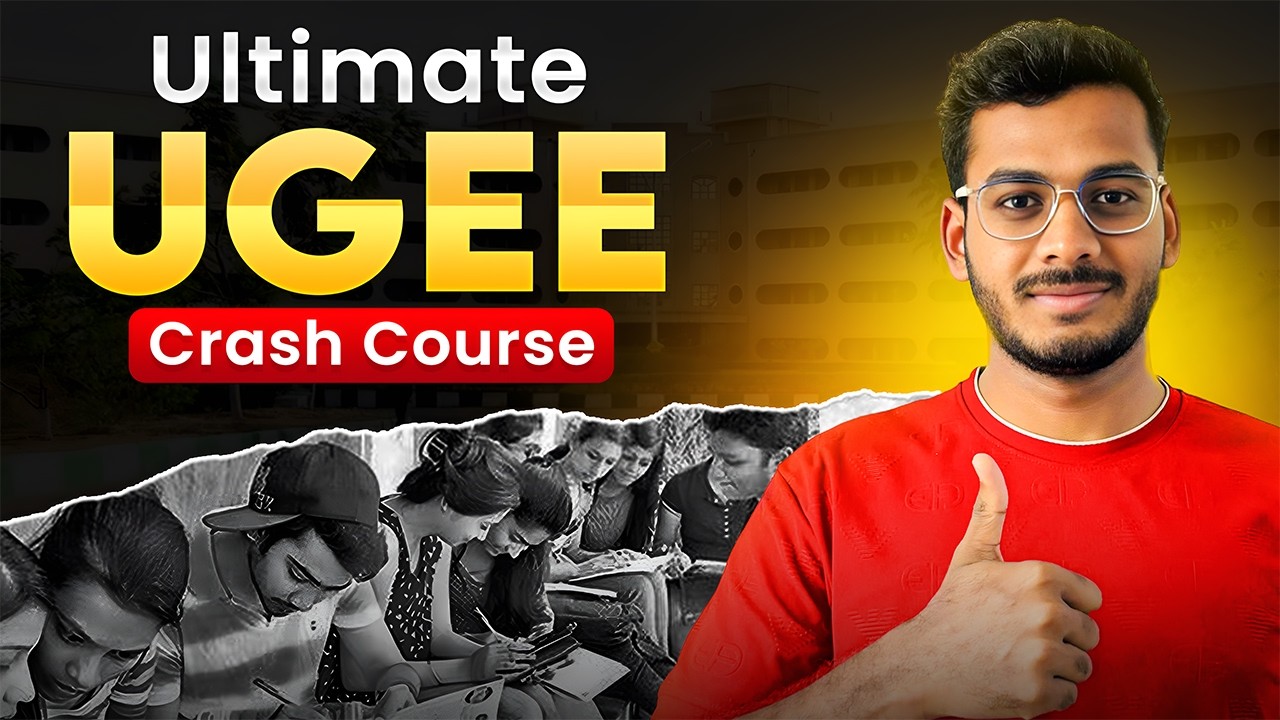 IIITprep UGEE Crash Course