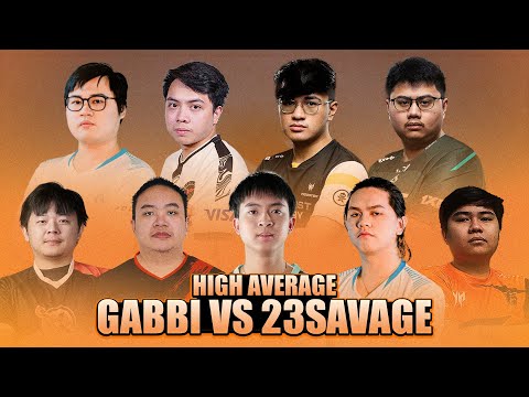 GABBI VS 23SAVAGE CARRY BATTLE - GANDA NG AVERAGE!