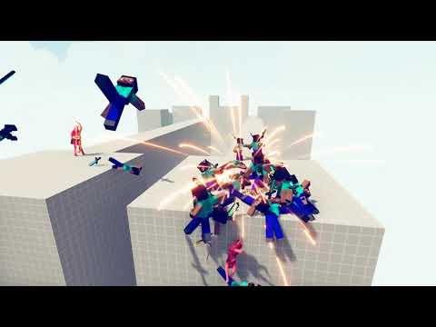 God Archer Duo! Apollo & Artemis vs Every Faction - TABS Unit Creator Update