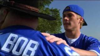 &#39;Varsity Blues&#39; Truck scene.