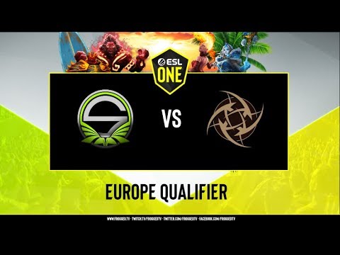 [ESL One Los Angeles 2020 EU Qualifier] Team Singularity vs Ninjas in Pyjamas - game 2