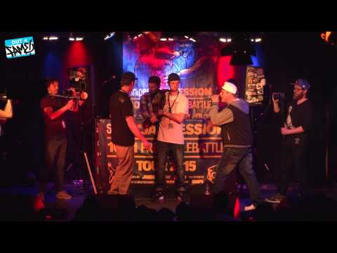 Hoffmann vs. Crash Bundy - Achtelfinale - 1on1 Freestyle Battle Finale Köln 09.05.15