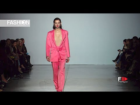 A.M.G.  Fall 2019 Ukrainian FW - Fashion Channel