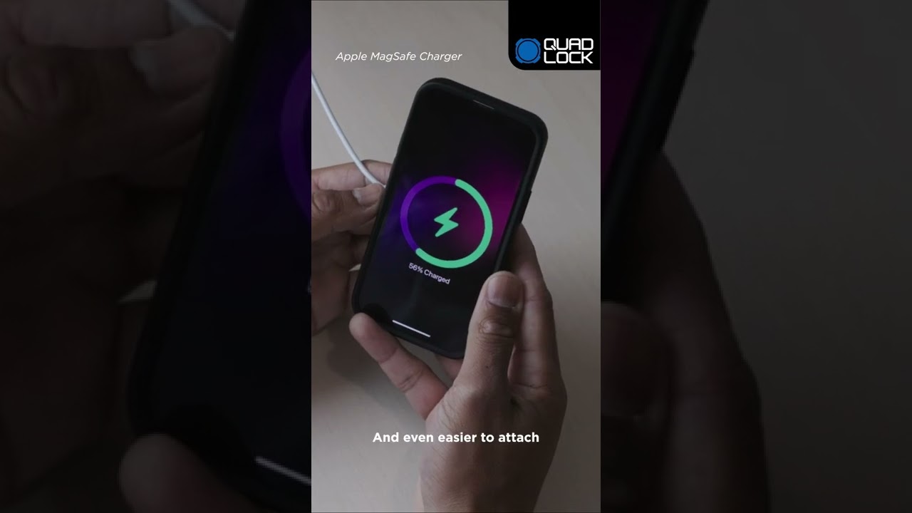 Quad Lock iPhone 12 and 13 Cases Go MAG #shorts