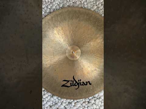 RARE Zildjian 22" K Custom Flat Top Ride image 7