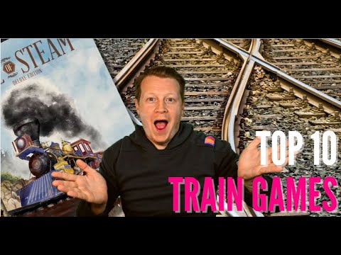 The best ever TRAIN Board Games ..... according to my subscriber
