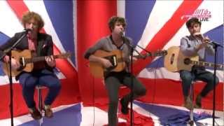 THE KOOKS - Rosie (live acoustic session on LIVEнь)