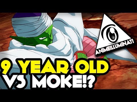 [#DBFZ] 9 Year Old vs Moke! - Moke vs Tsuyoshi