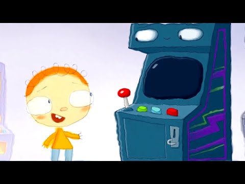 The Day Henry Met πΉ Arcade Machine πΉ Cartoons for Kids - Kids TV Series, Kingdom Kids Zone - The Day Henry Met