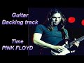 PINK FLOYD - Time - Guitar backing track + Vocal - Live effect