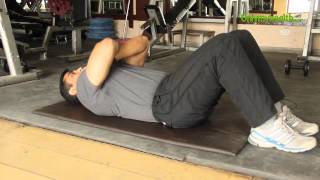 Correct Way of How to Do Ab Crunches Video