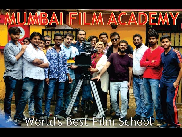 Film Academy in Mumbai India Digital Film institute video #1