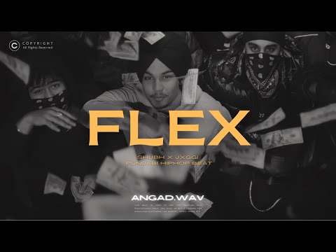 [SOLD] Shubh x Jxggi x Otaal Type Beat "FLEX" Instrumental | Punjabi Hip Hop | Prod by ANGAD.WAV