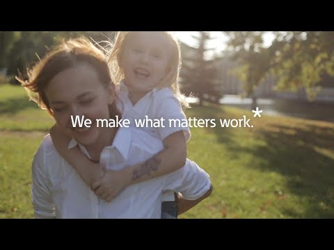 We make what matters work.