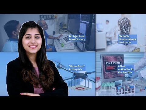 Episode 82: Dr. Tejas Patel Makes History, “Drone Ports” In Hospitals, World's First Baby Born Via Uterus Transplantation, And MORE