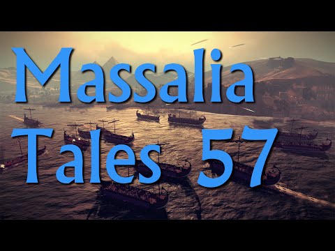 Massalia Tales Episode 57 - Rome II Narrative Let's Play (Divide Et Impera Mod)