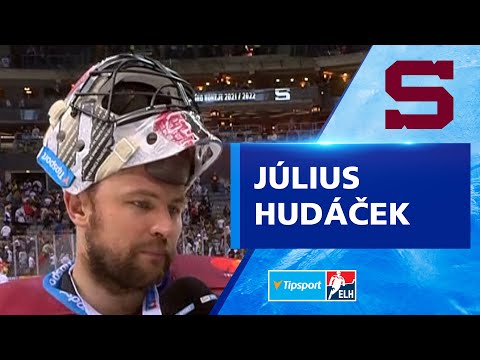 Hudáček: Nemyslím, že Třinec byl lepší. Byla to krásná série, pro nás nešťastná