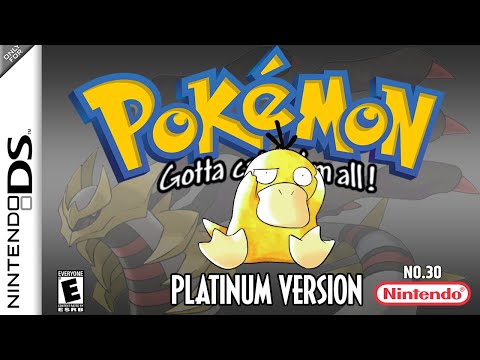 POKEMON PLATINUM Walkthrough Gameplay | Part 30: Psyduck and the SecretPotion (FULL GAME)