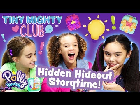 Mattel POLLY POCKET dėžutė - siurprizas, GDK76 video
