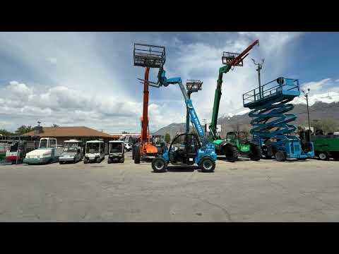 USED 2018 GENIE GTH-5519