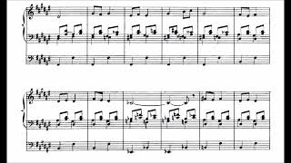 Marcel Dupré - Suite Bretonne Op.21, Berceuse (with Score)