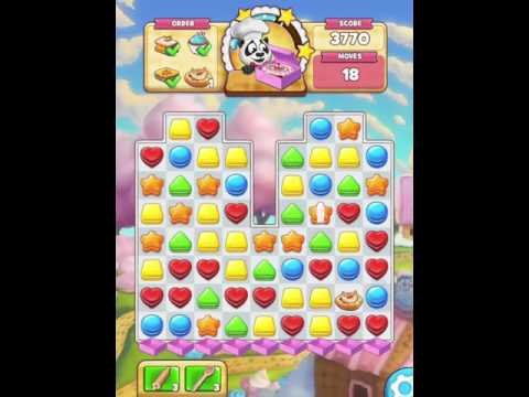 Cookie Jam Level 13 iOS Gameplay