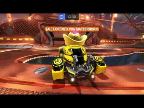 Rocket League 2016 10 04 - Aquadrome - Triton and Proteus Cars #2