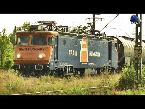 Trenuri de Marfă Grup Feroviar Român Cargo Trains in Gara Deda Station - 04 August 2025