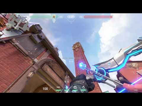 Sova's arrows - volley pizza on Ascent