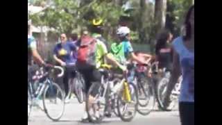 preview picture of video 'CicLAvia Iconic Wilshire Boulevard April 6, 2014'
