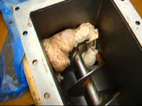 Seepex Progressive Cavity Pumps - Marzipan