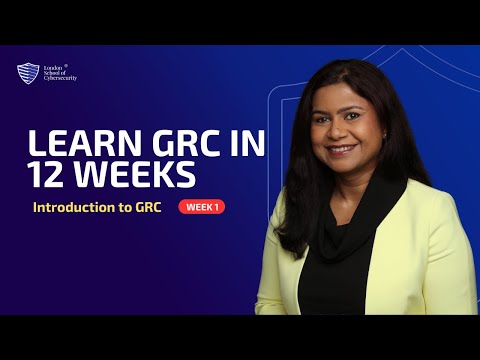 Introduction to GRC (Week1 of 12)