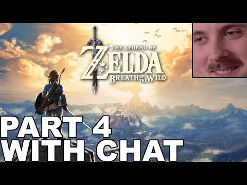 Forsen plays: The Legend of Zelda - Breath of the Wild | Part 4 (with chat)