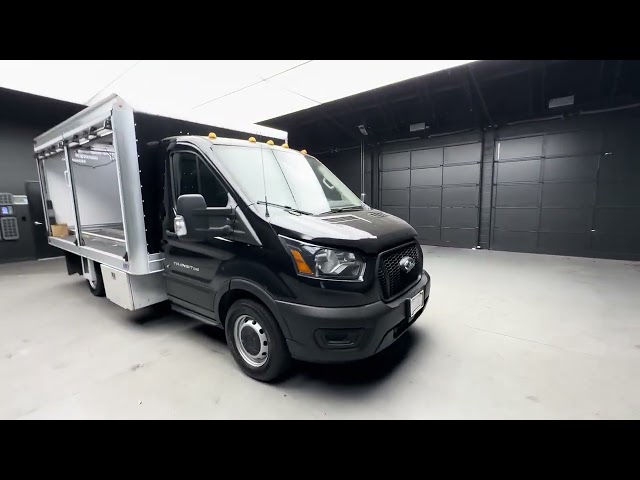 2021 FORD TRANSIT CAB & CHASSIS CAB_CHASSIS V6, PFDI, 3.5 LITER 250 XL CAB & CHASSIS 2D