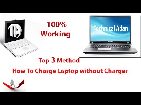 How to charge laptop without charger Top 3 Methods