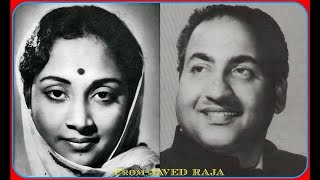RAFI & Geeta~Film-KHUL JA SIM SIM-{1956}-Aaj T